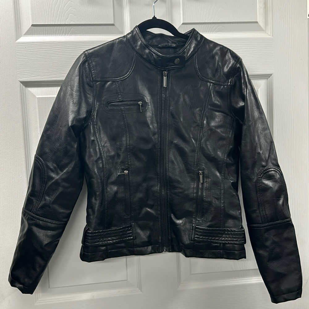 MotoGear Jacket - Black biker style